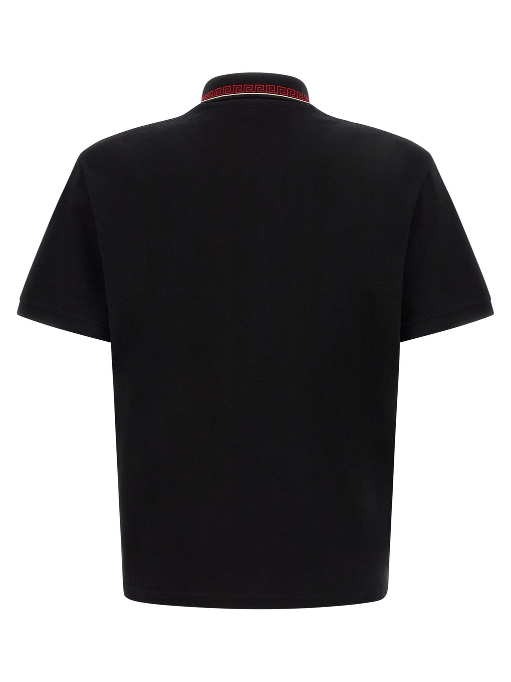 Versace Men 'Greca' Polo Shirt