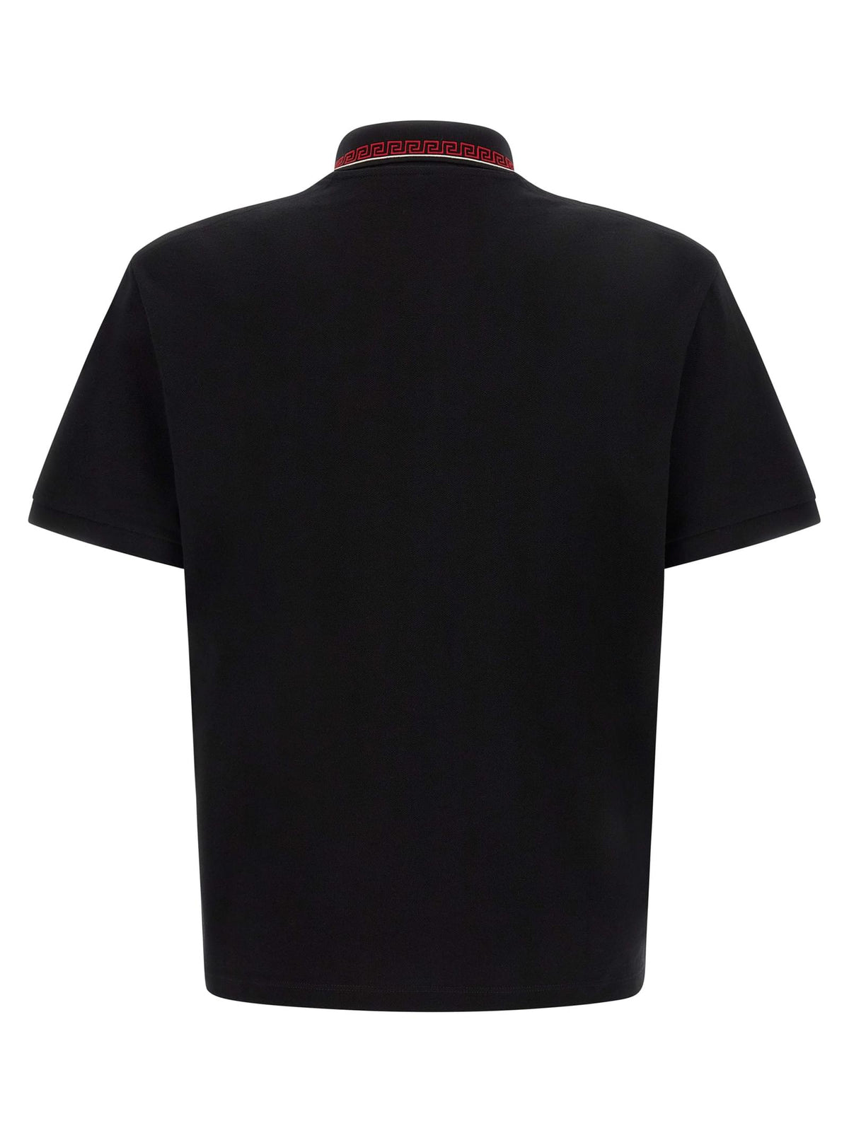 Versace Men 'Greca' Polo Shirt