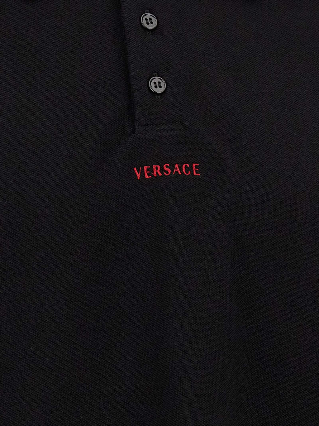Versace Men 'Greca' Polo Shirt