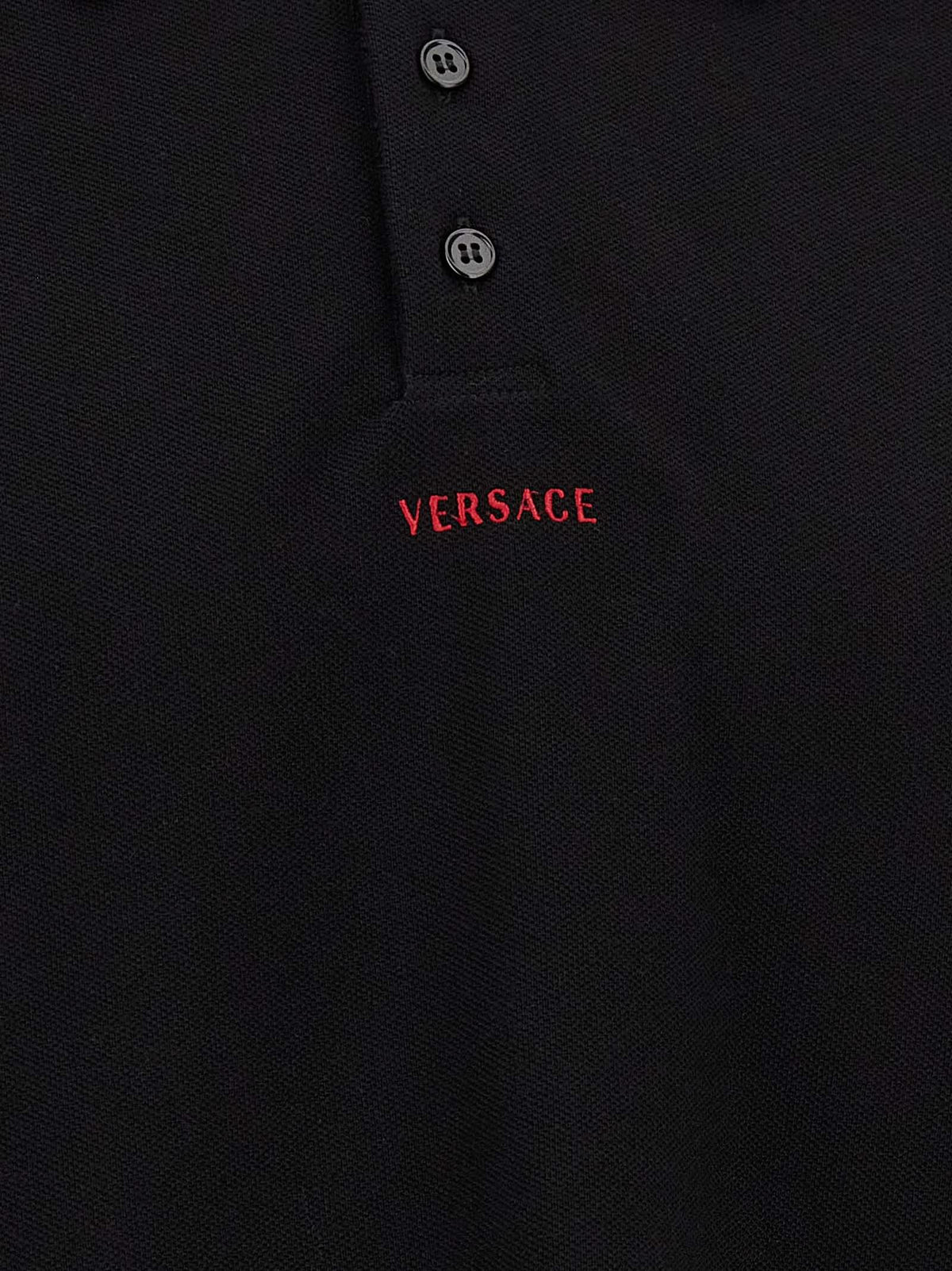 Versace Men 'Greca' Polo Shirt