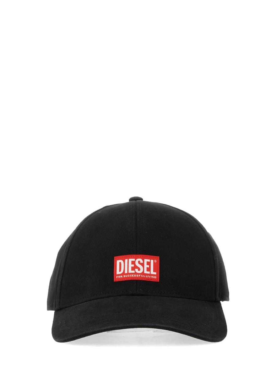 Diesel Men Baseball Hat With Logo