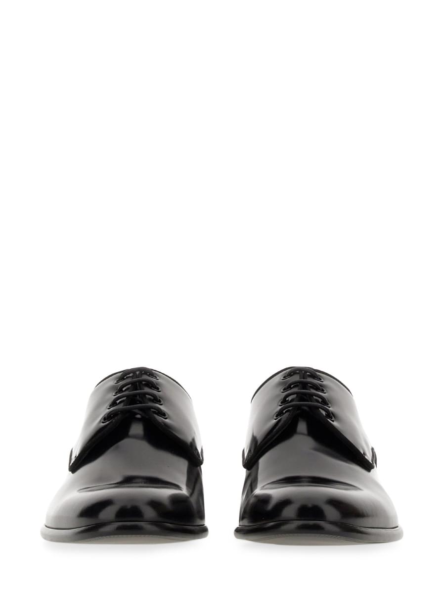 Dolce & Gabbana Men Leather Derby.
