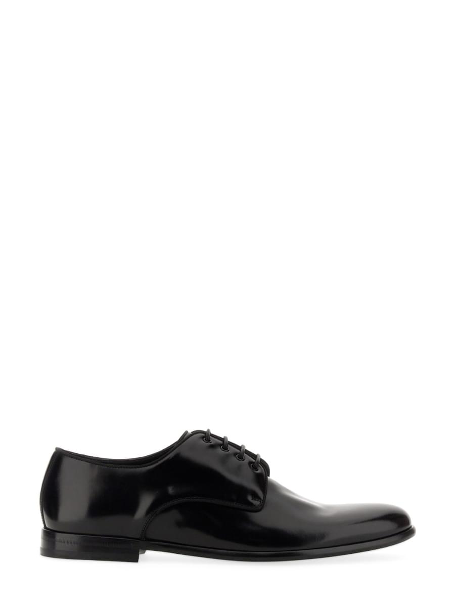 Dolce & Gabbana Men Leather Derby.