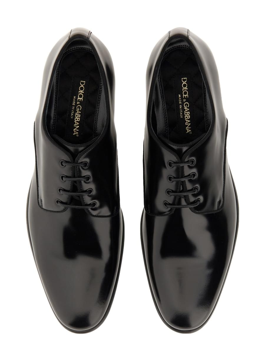 Dolce & Gabbana Men Leather Derby.