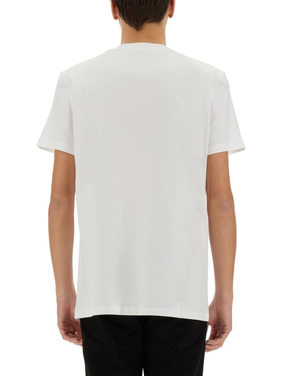 Balmain Men T-Shirt With Logo