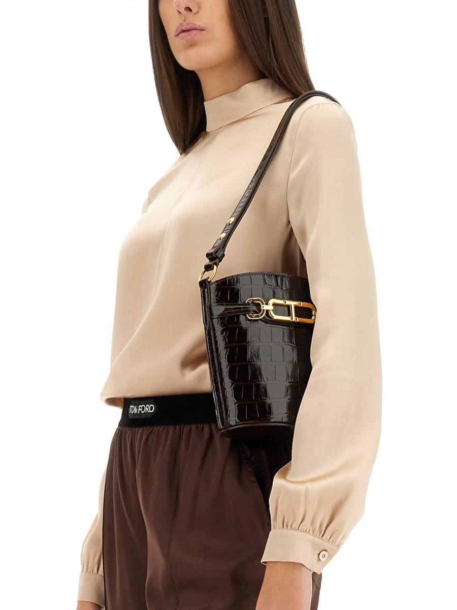 Tom Ford Women Blue In Silk