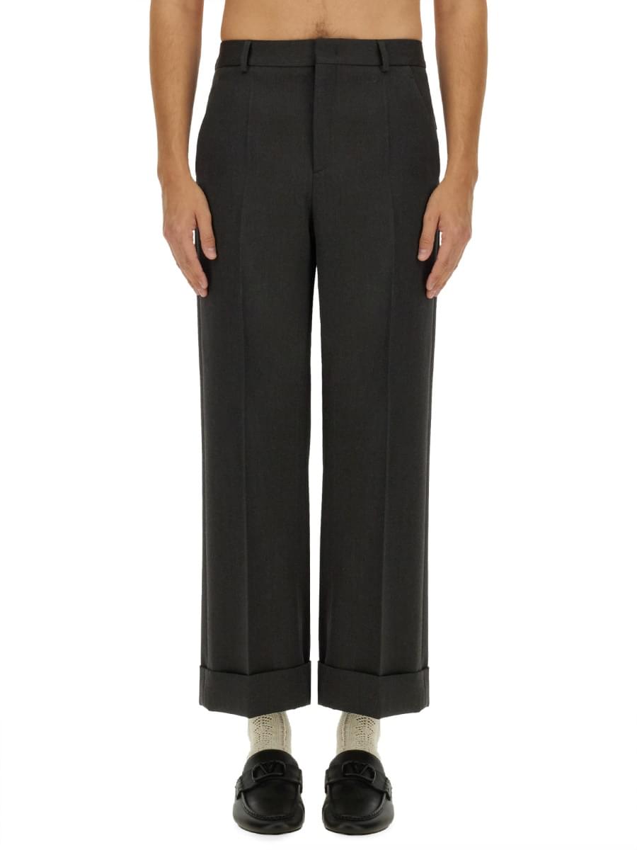 Valentino Men Grain De Poudre Pants