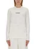 Jil Sander Women T-Shirt Con Logo