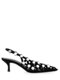 The Attico Women Slingback "Grid"