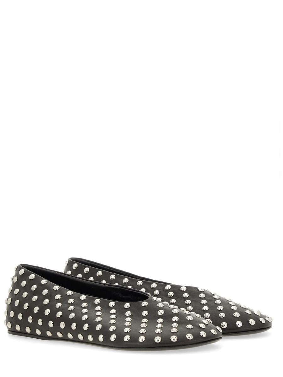 Jil Sander Women Nappa Ballerina