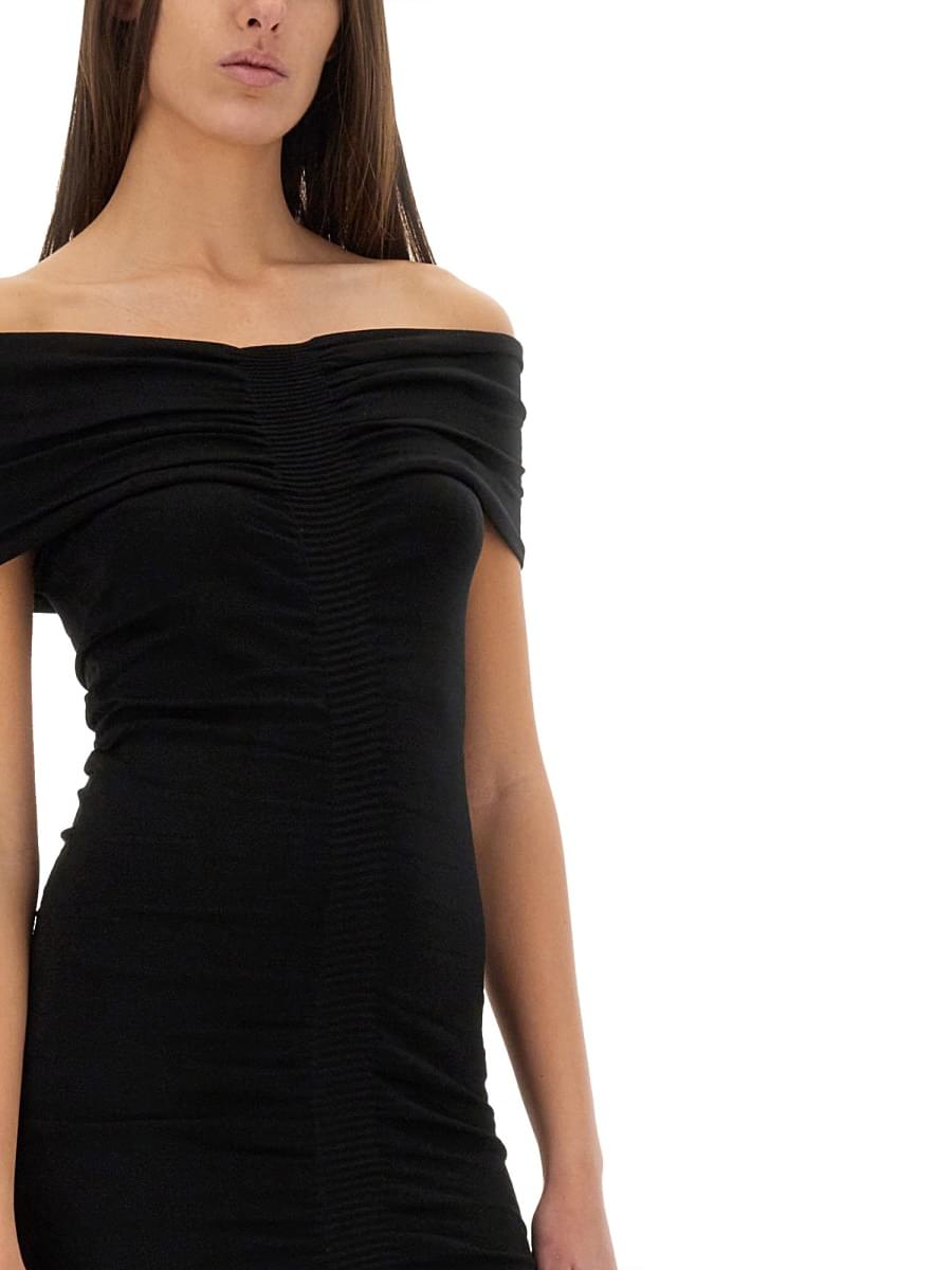 Alexander Wang Women Off Shoulder Dress
