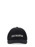 Valentino Garavani Men Baseball Cap With Embroidery