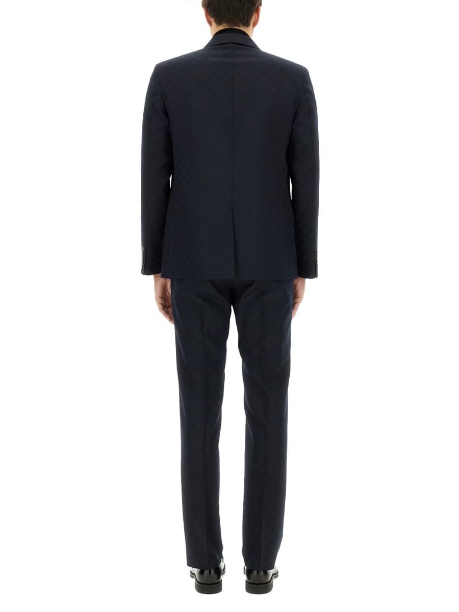Gucci Men Jacquard Dress