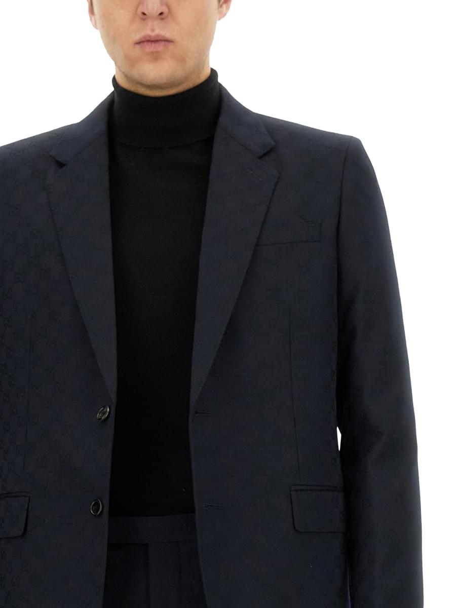 Gucci Men Jacquard Dress