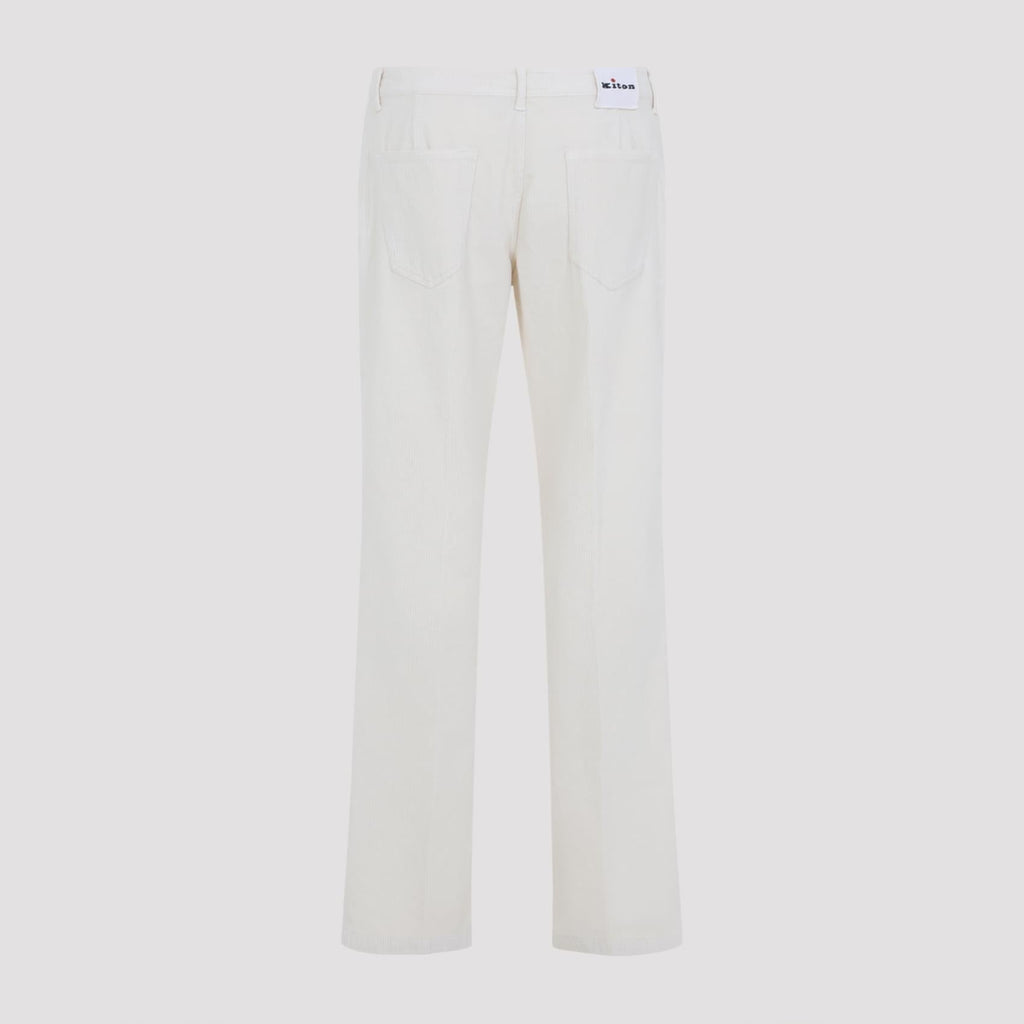Kiton Cotton Paint Men