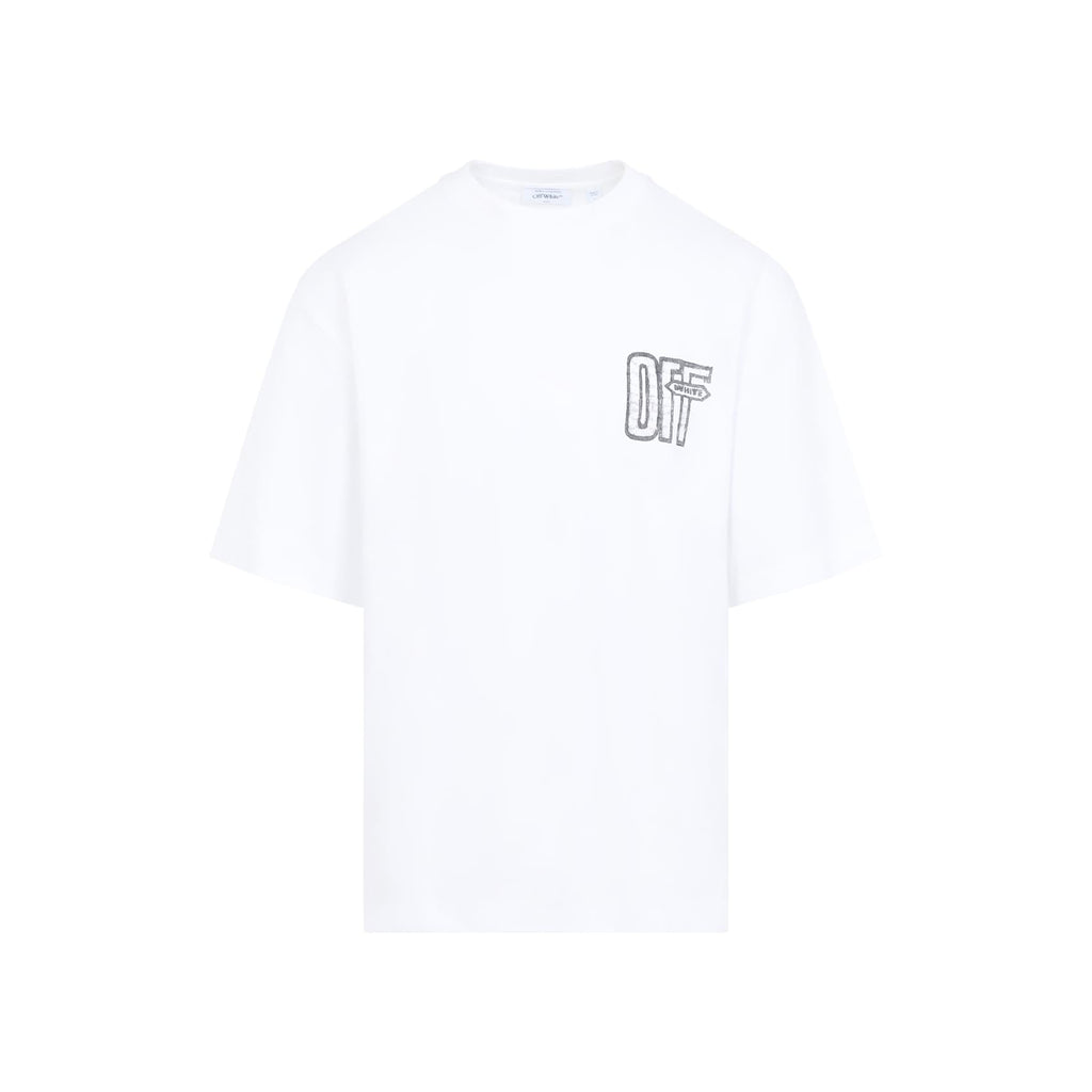 Off-White Motion Arrow Skate S/S Tee Men