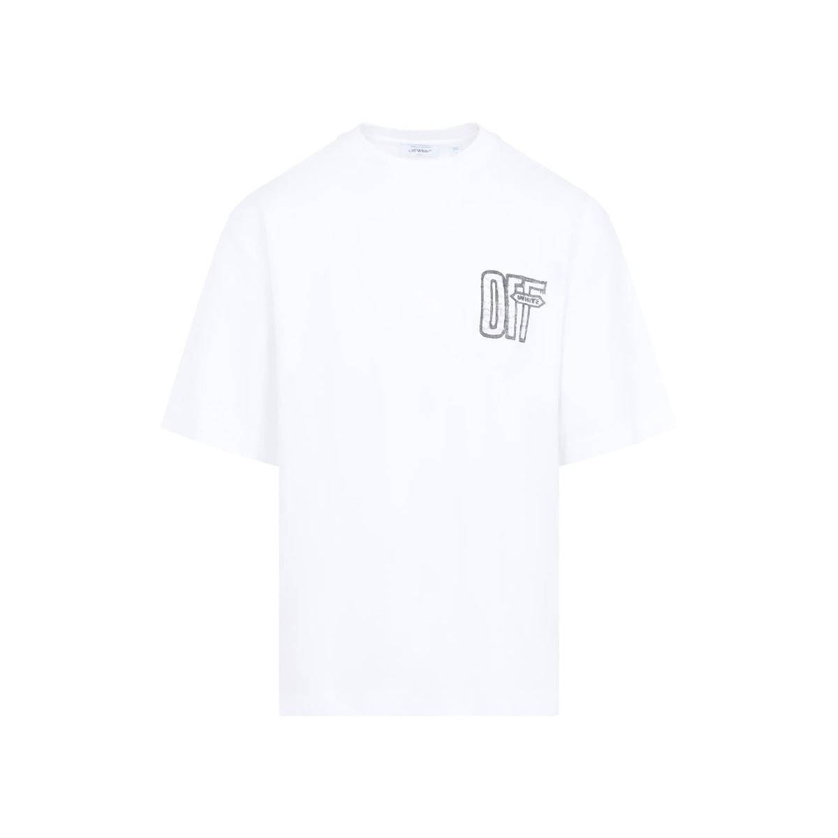 Off-White Motion Arrow Skate S/S Tee Men