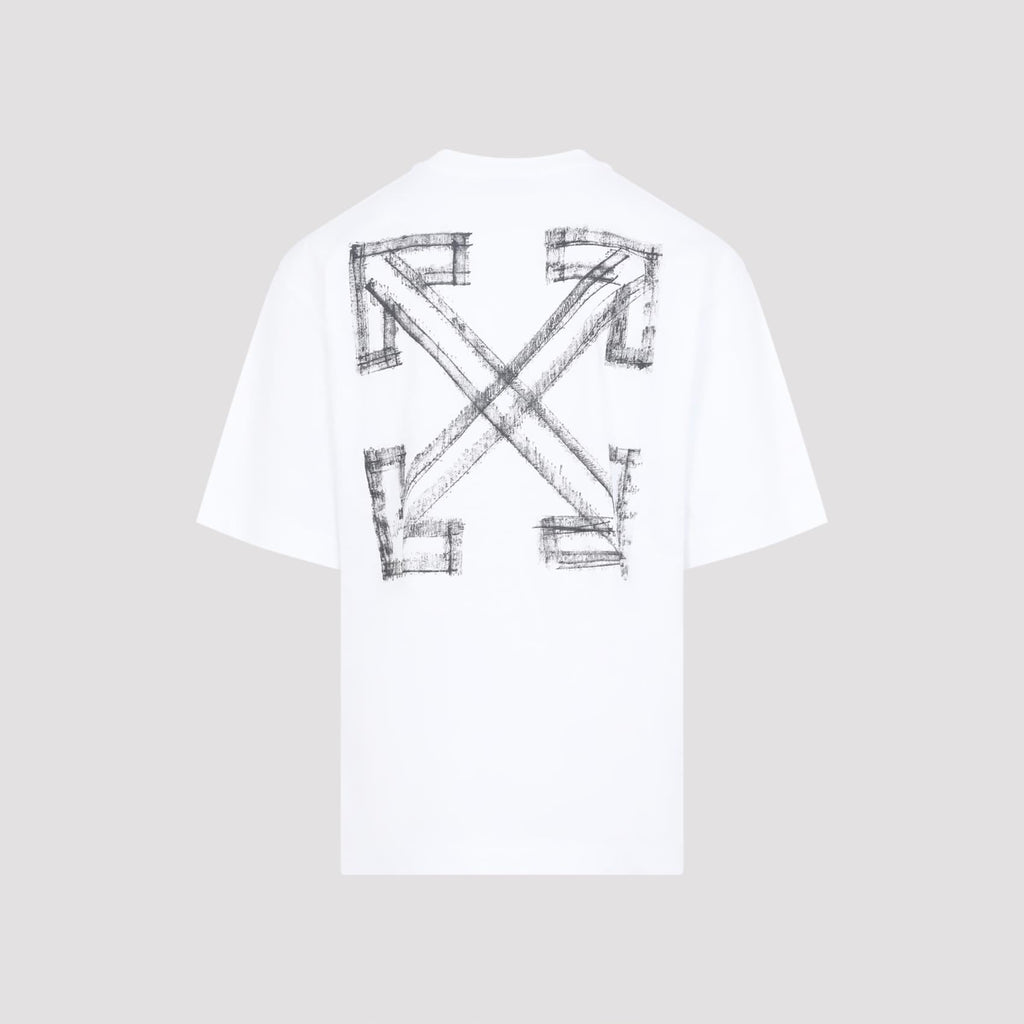 Off-White Motion Arrow Skate S/S Tee Men