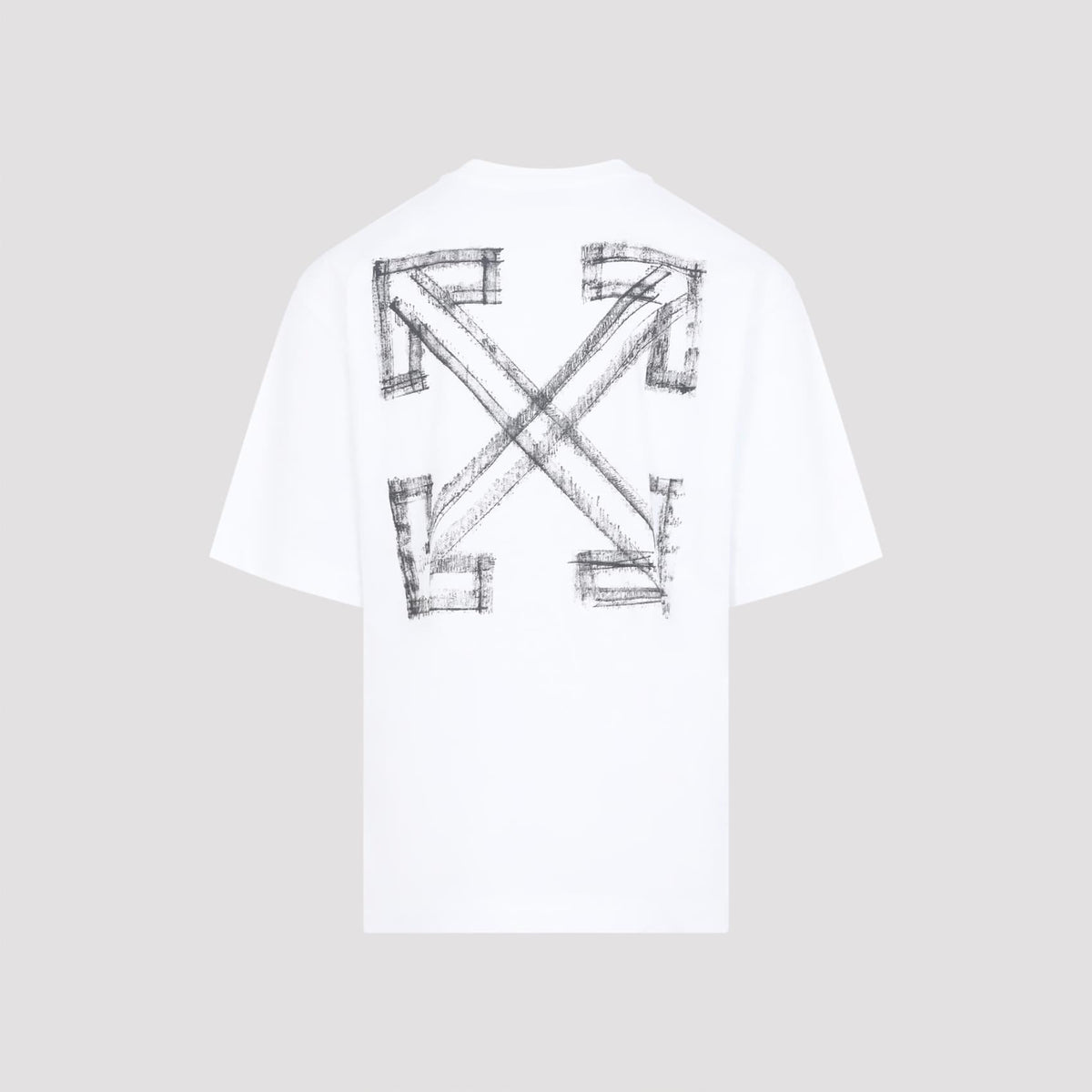 Off-White Motion Arrow Skate S/S Tee Men