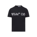 Off-White Bookish Scarf Regular S/S Tee Men