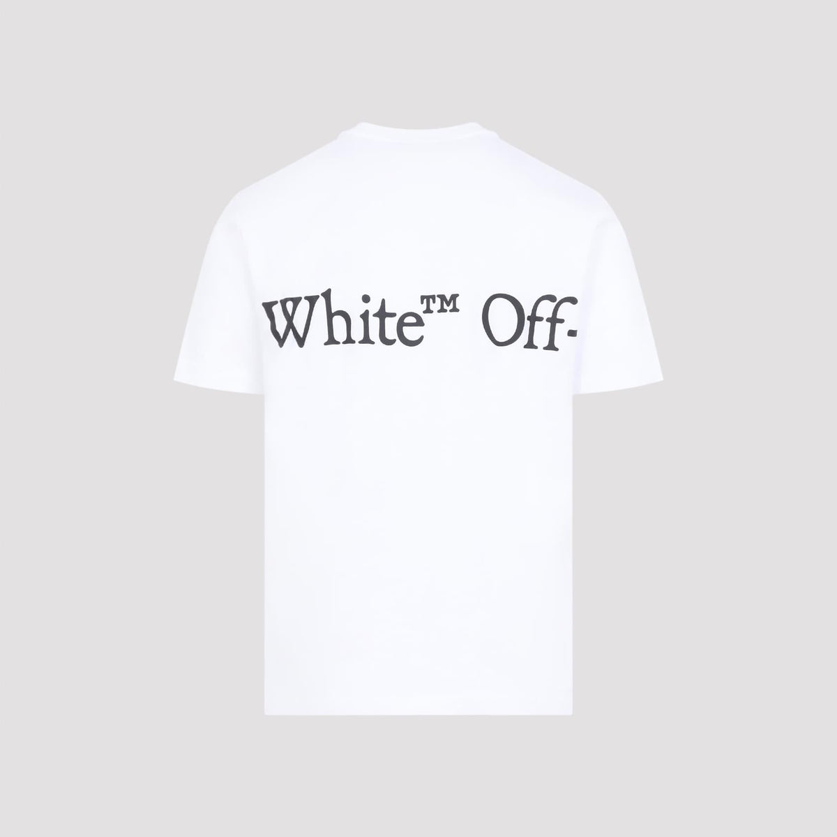 Off-White Bookish Scarf Regular S/S Tee Men