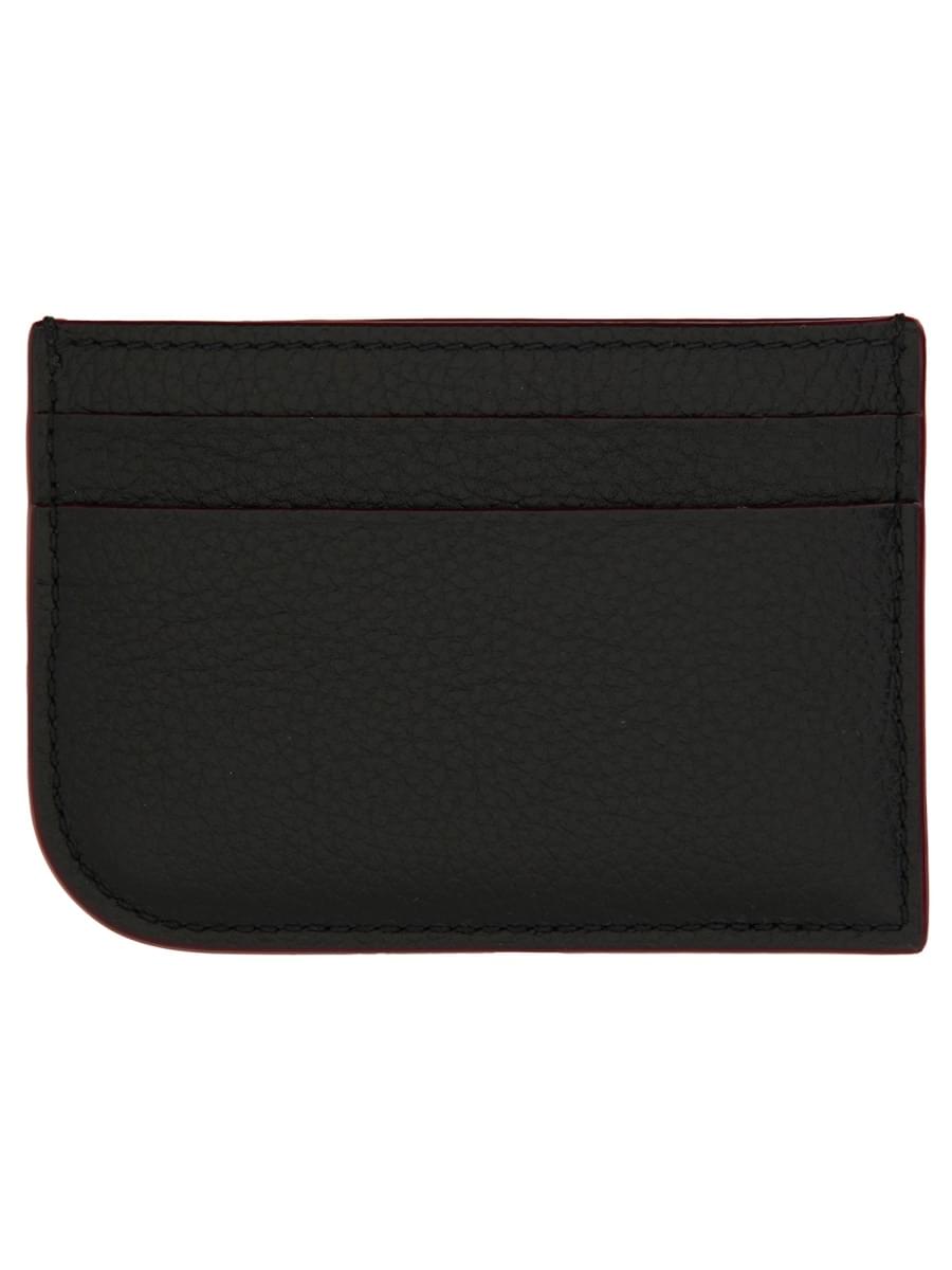 Alexander Mcqueen Women Leather Card Holder