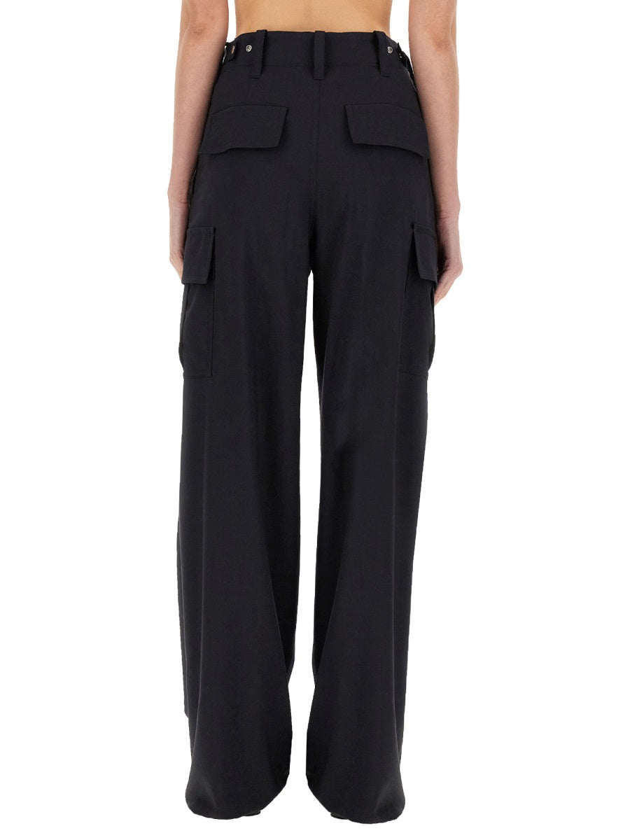 Bottega Veneta Women Cargo Pants