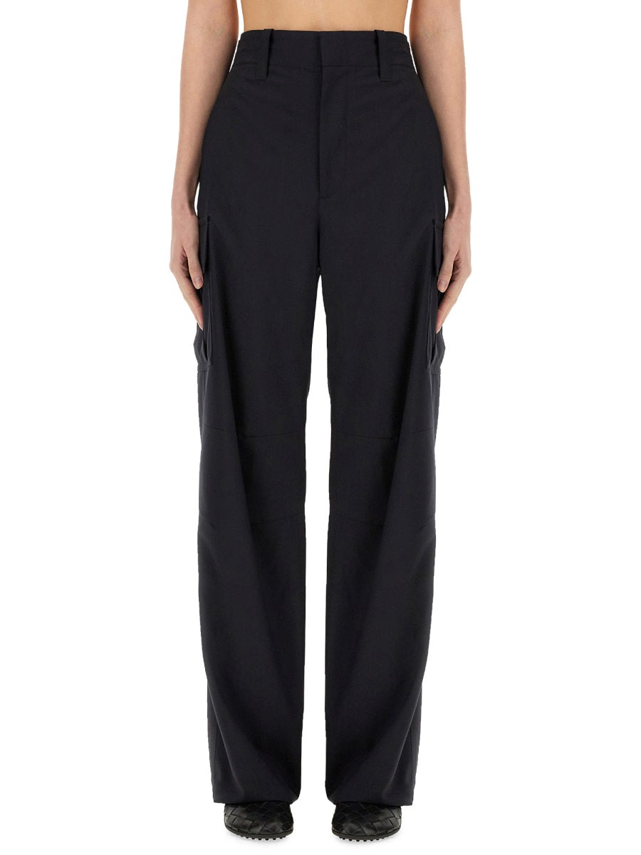 Bottega Veneta Women Cargo Pants