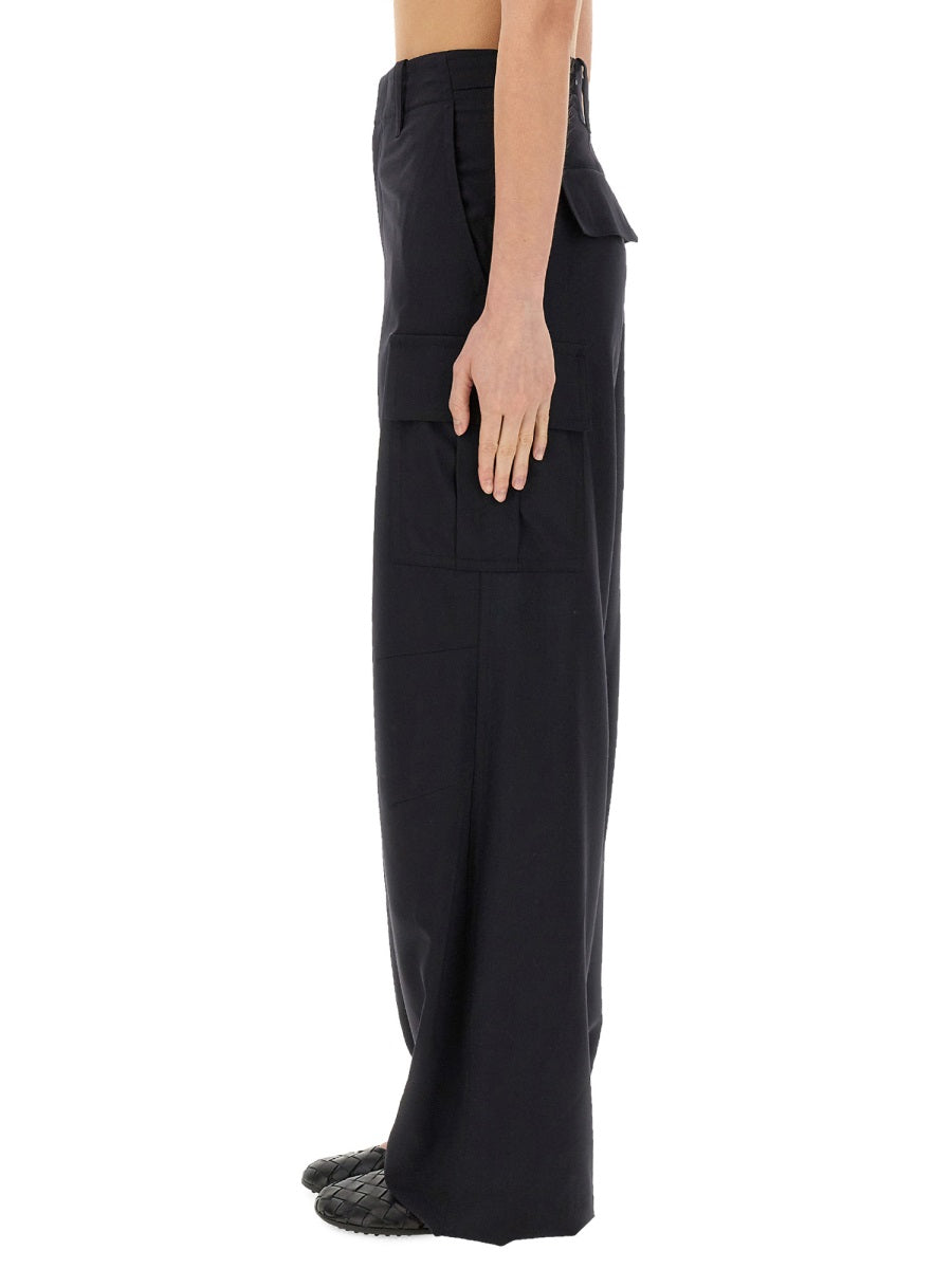 Bottega Veneta Women Cargo Pants
