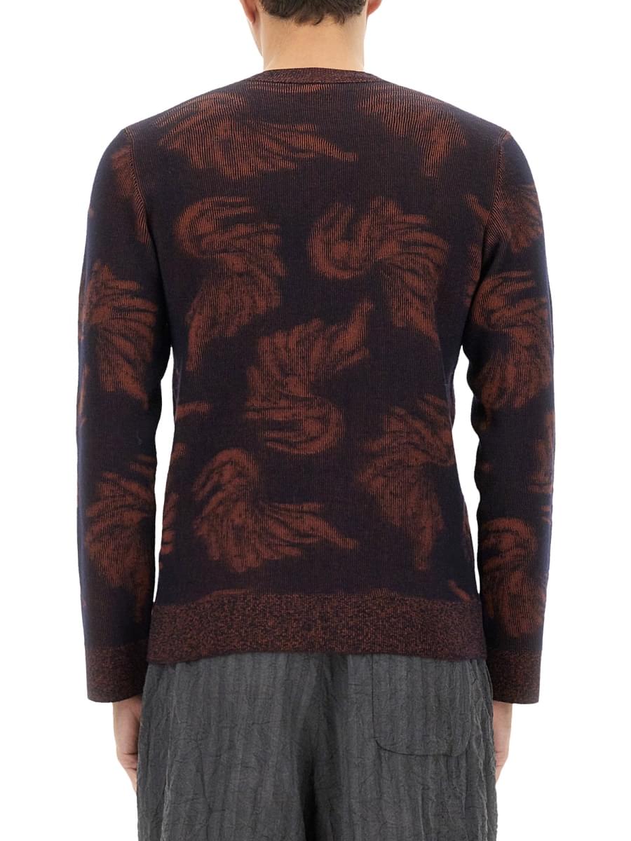Dries Van Noten Men Jacquard Knit