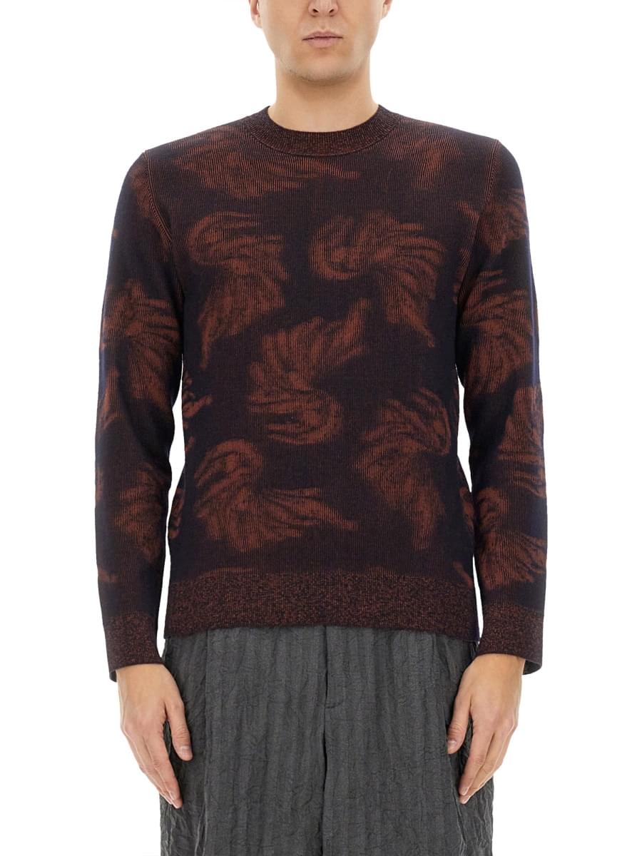Dries Van Noten Men Jacquard Knit