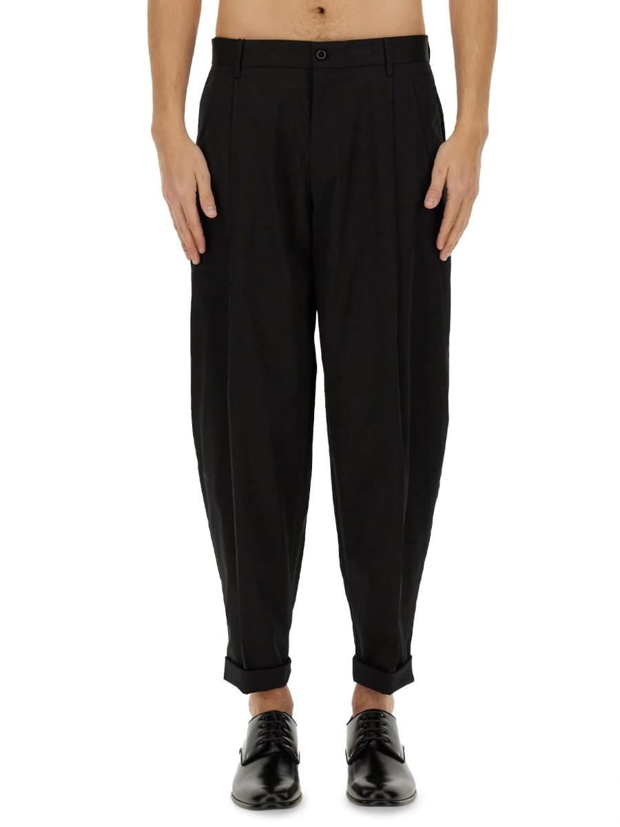 Dolce & Gabbana Men Double Pence Pants