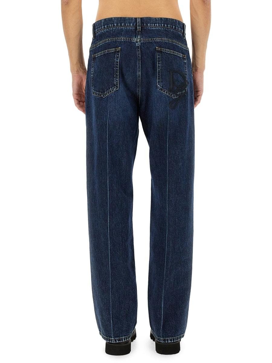 Dolce & Gabbana Men Oversize Jeans