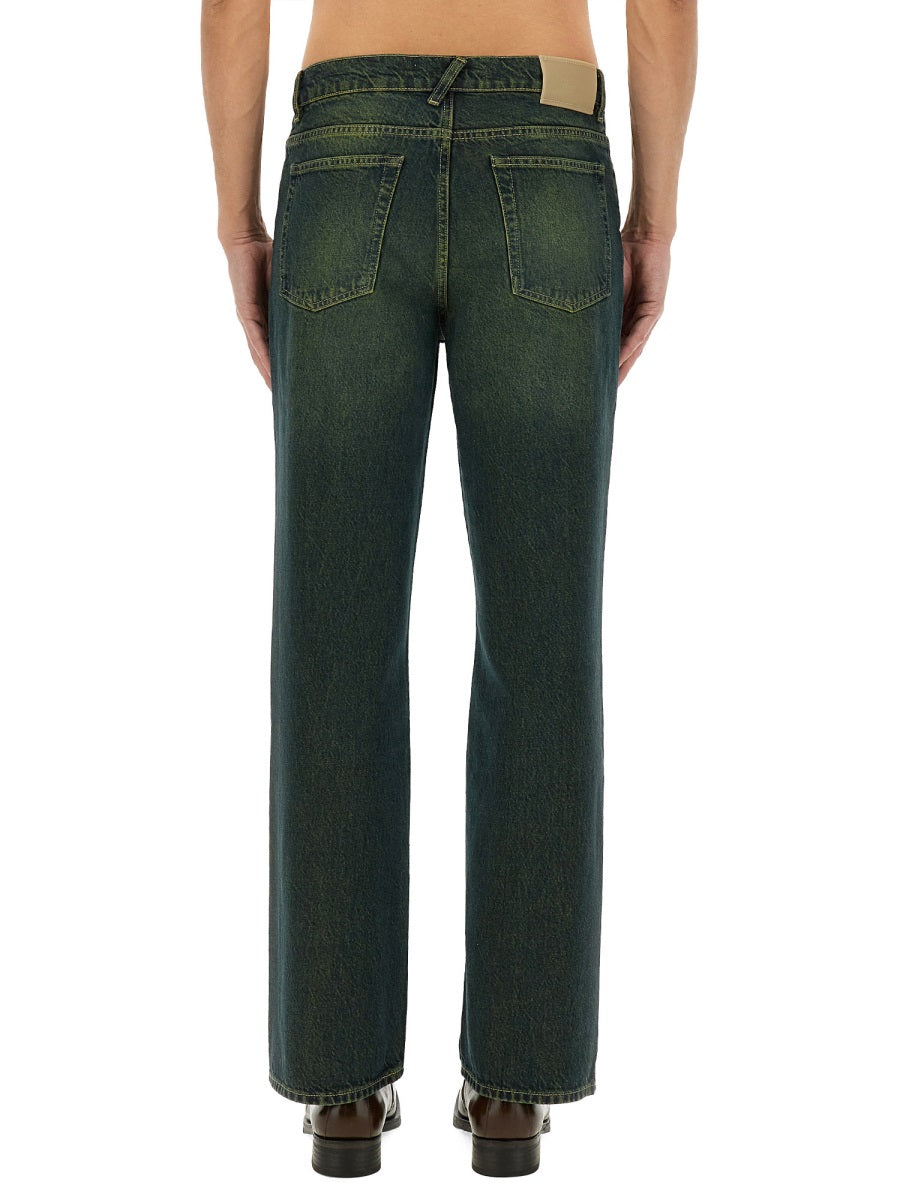 Our Legacy Men Straight Leg Jeans