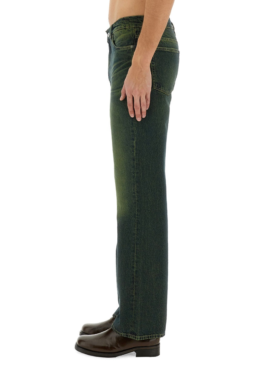 Our Legacy Men Straight Leg Jeans