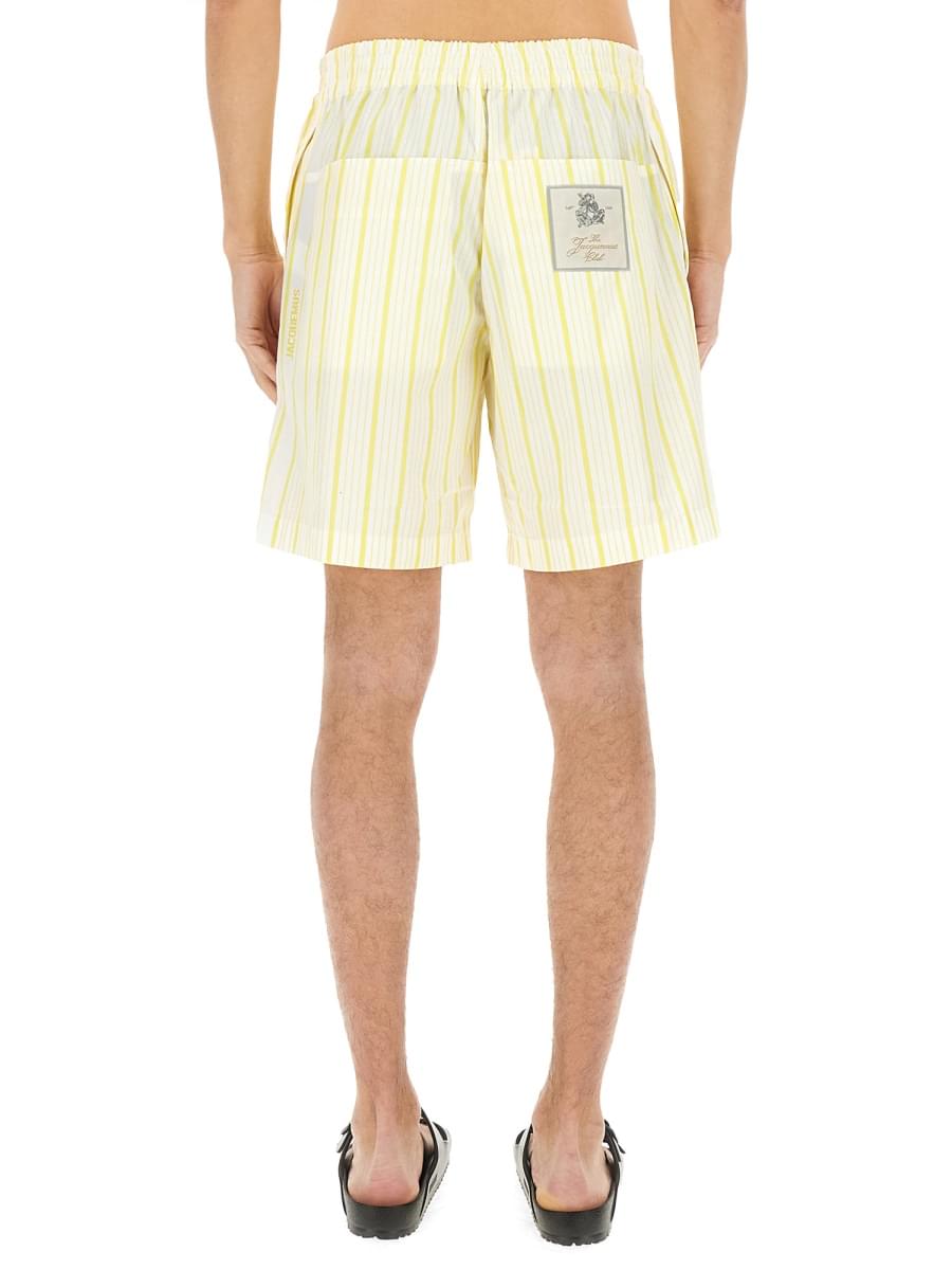 Jacquemus Men Short "Aloe"