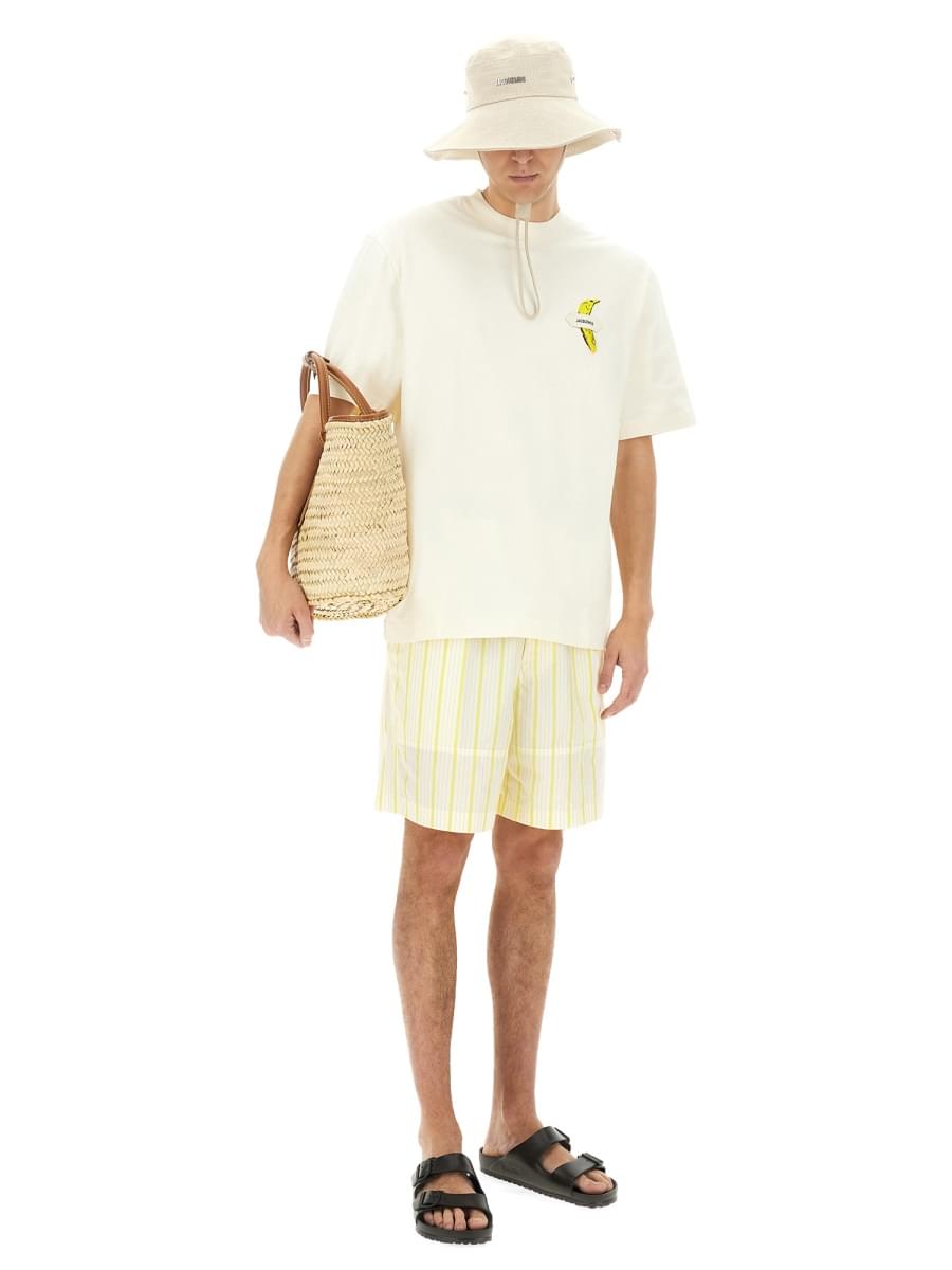 Jacquemus Men Short "Aloe"