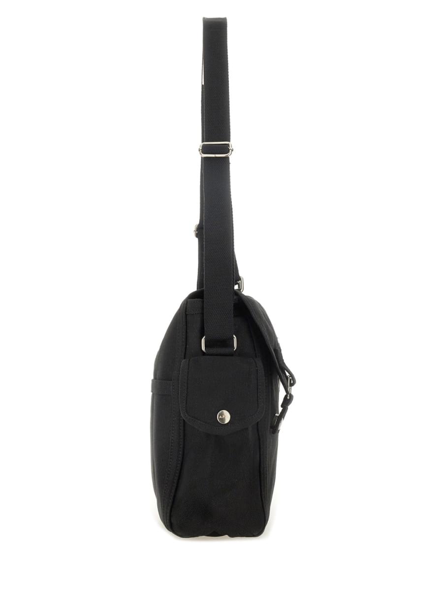 A.P.C. Men Shoulder Bag With Logo