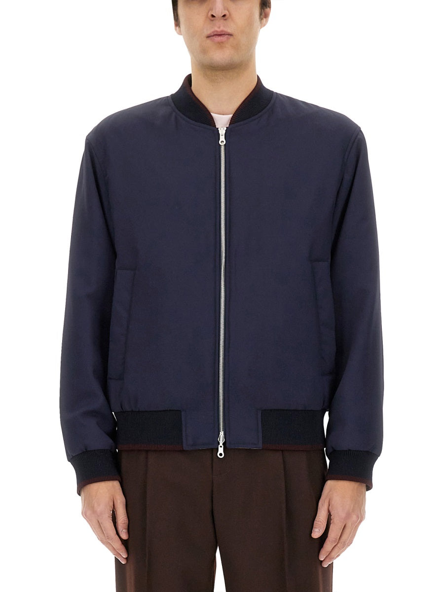 Dries Van Noten Men Reversible Jacket