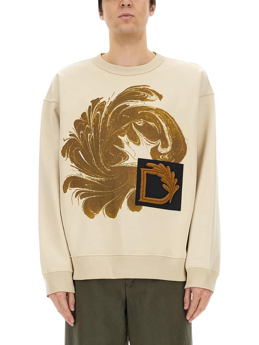 Dries Van Noten Men Sweatshirt With Print