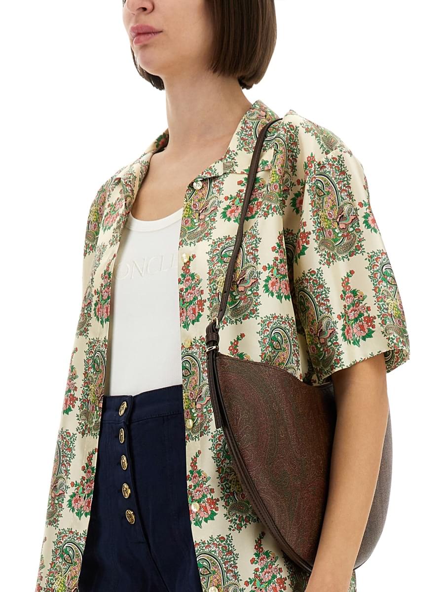 Etro Women Silk Shirt