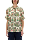 Etro Women Silk Shirt