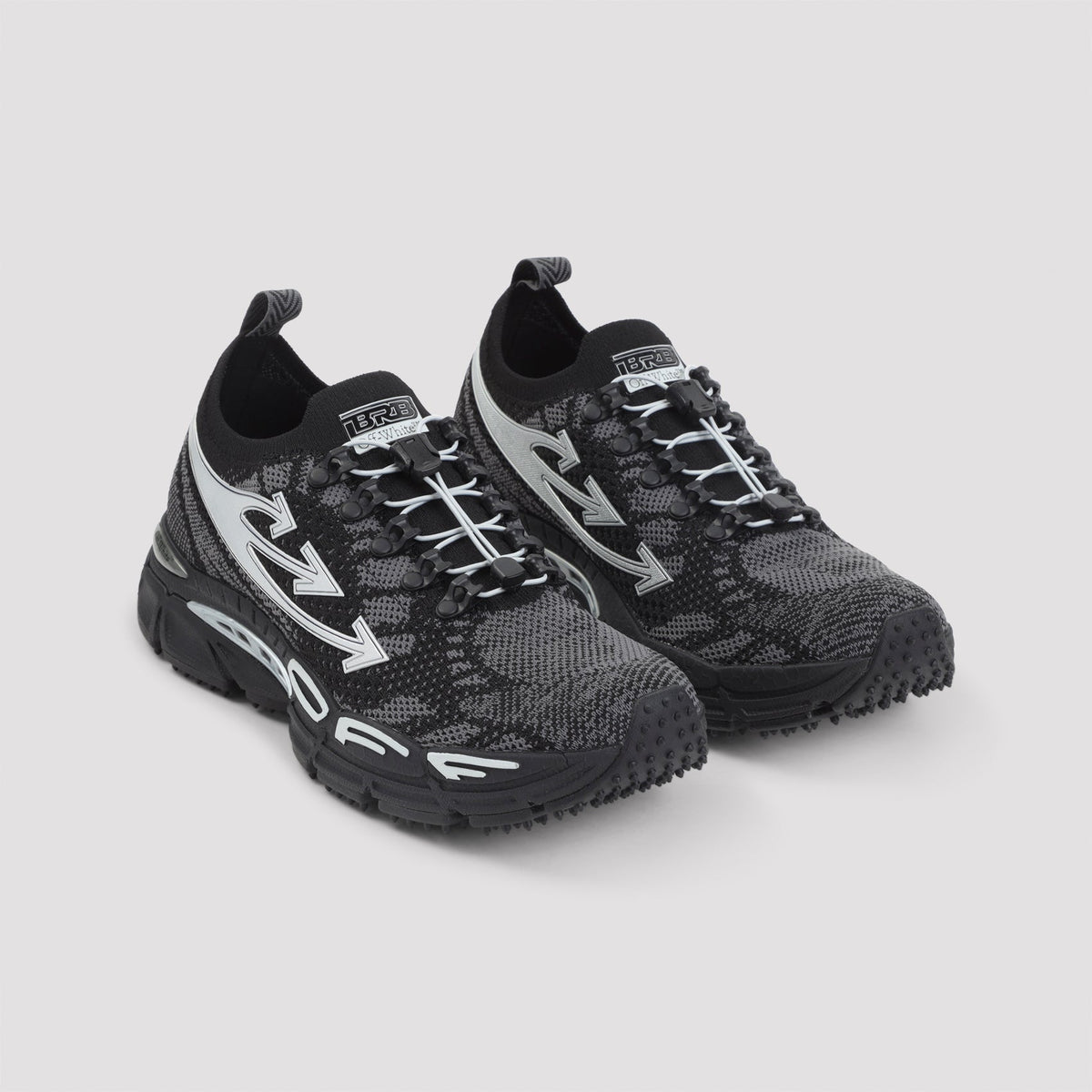 Off-White M-Be Right Back Knit Sneakers Men