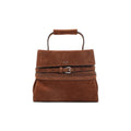 Moschino Belted Top-Handle Bag Women