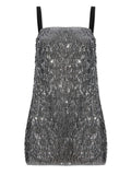Dolce & Gabbana Women Sequined Mini Dress