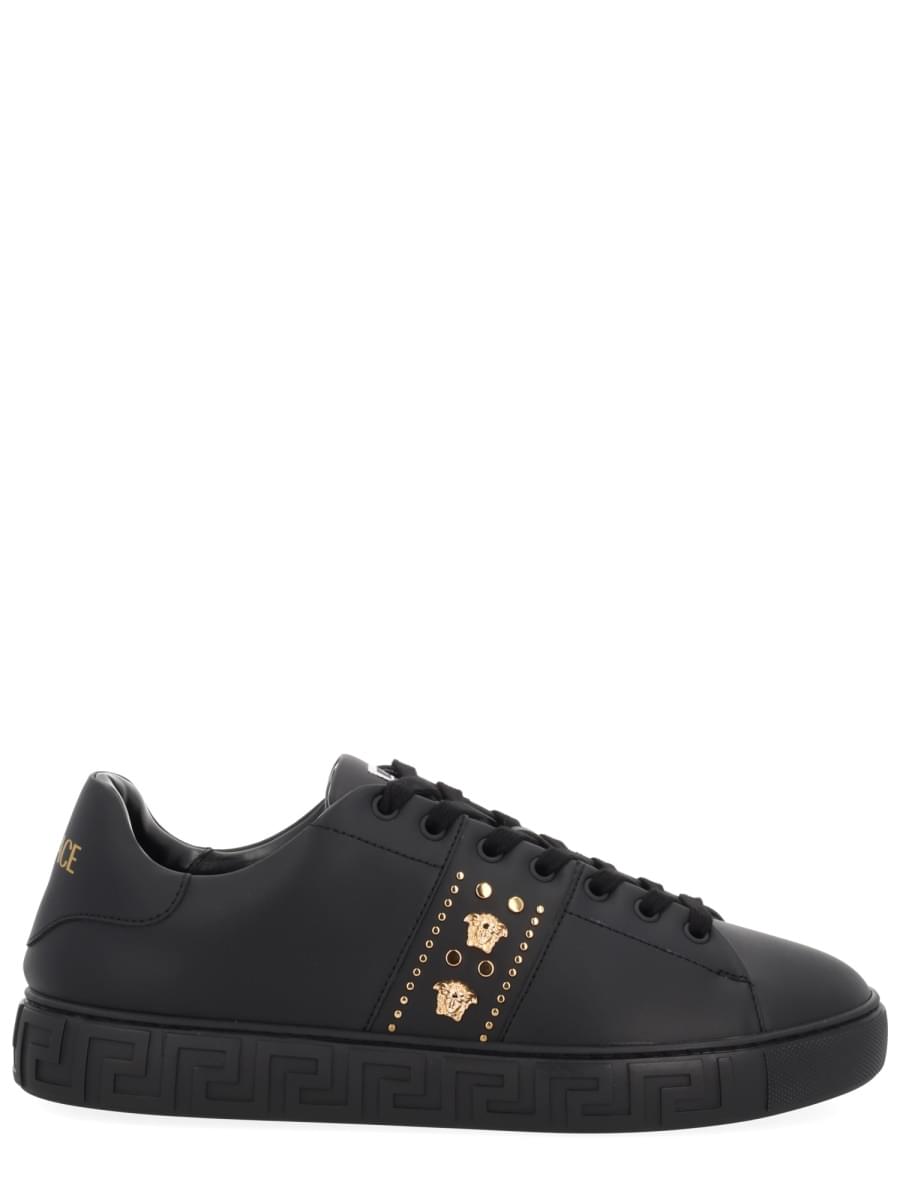 Versace Men "Greek" Sneaker