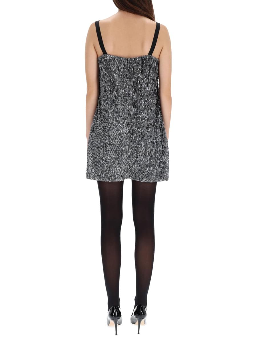 Dolce & Gabbana Women Sequined Mini Dress