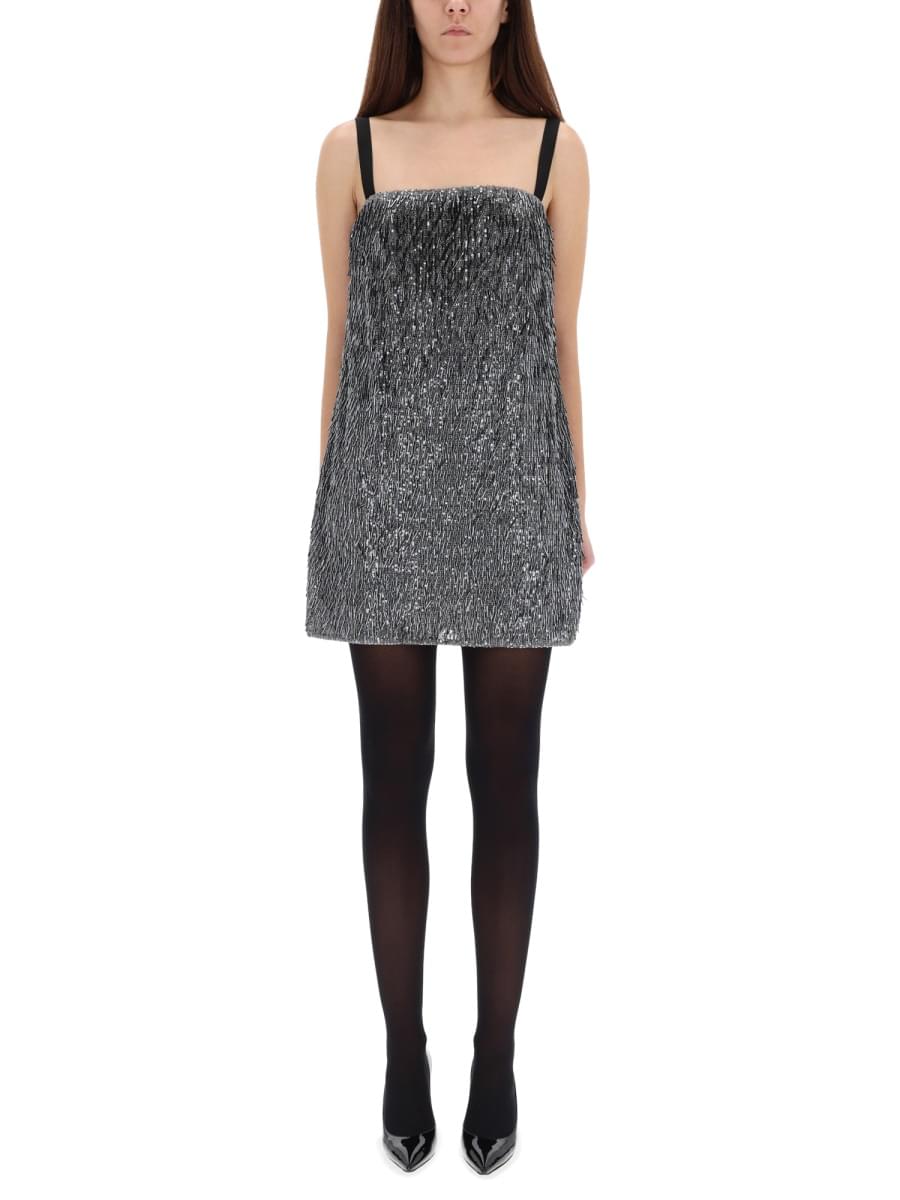 Dolce & Gabbana Women Sequined Mini Dress
