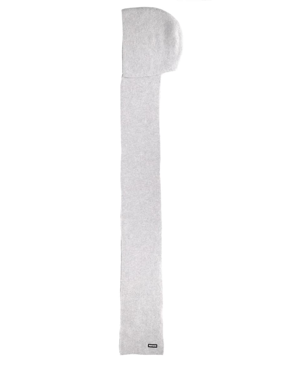 Rotate Women Hooded Scarf