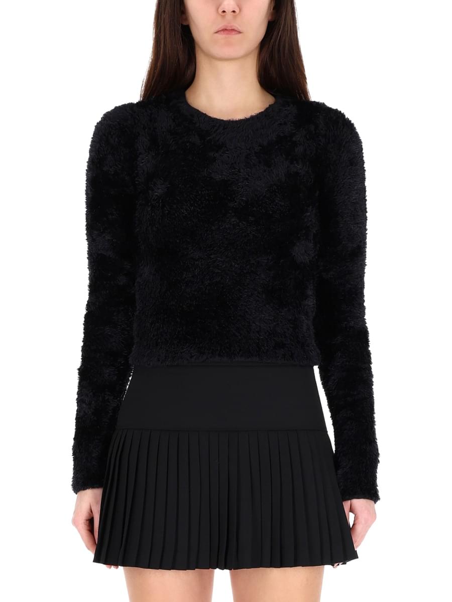 Marine Serre Women "Wild Fluffy" Jersey